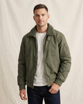 Lands Fashion - Lutar | Lined Zip-Up Jacket Men