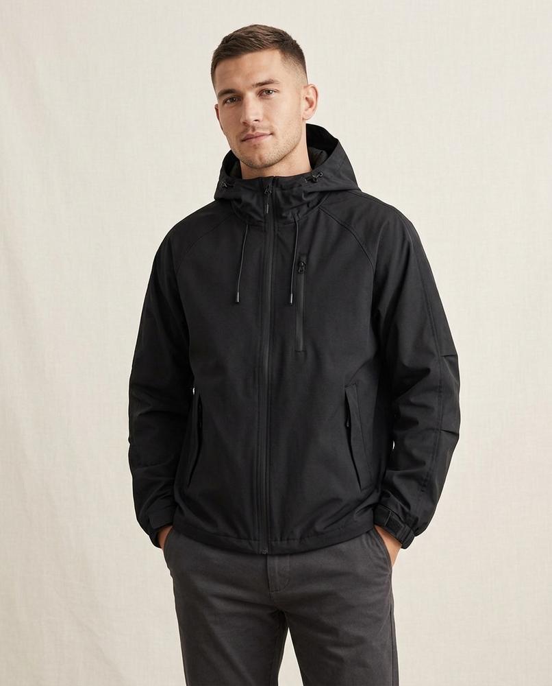 Lands Fashion - Kevun | Hooded Zip-Up Jacket Men