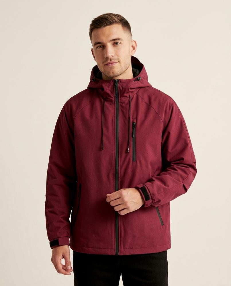 Lands Fashion - Kevun | Hooded Zip-Up Jacket Men