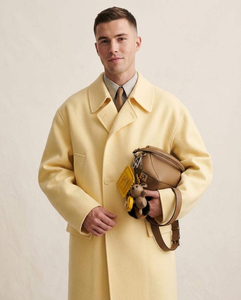 Lands Fashion - Sukil | Felted Oversized Coat Men