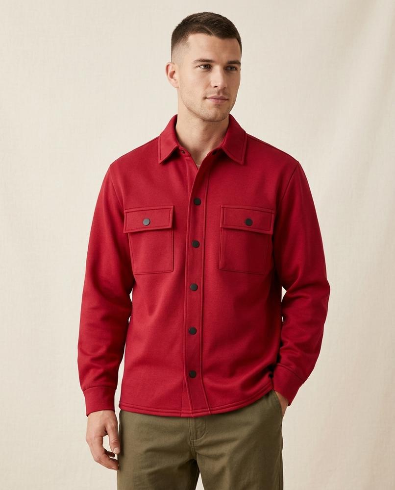 Lands Fashion - Demok | Lined Structured Jacket Men
