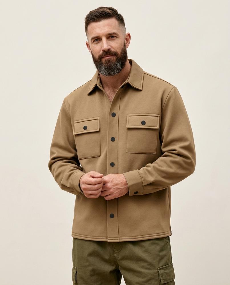 Lands Fashion - Demok | Lined Structured Jacket Men