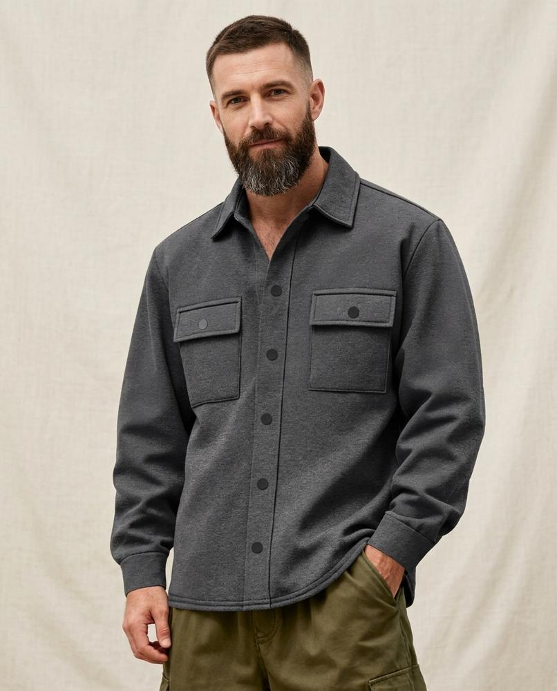 Lands Fashion - Demok | Lined Structured Jacket Men