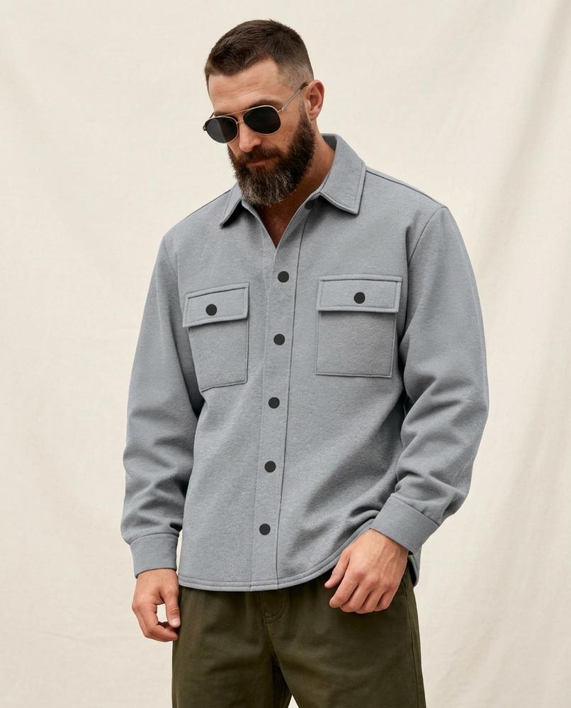 Lands Fashion - Demok | Lined Structured Jacket Men