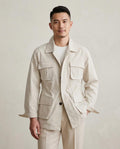 Lands Fashion - Duzil | Four-Pocket Button-Front Jacket Men