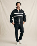 Lands Fashion - Kigel | Striped Zip-Up Jacket Men
