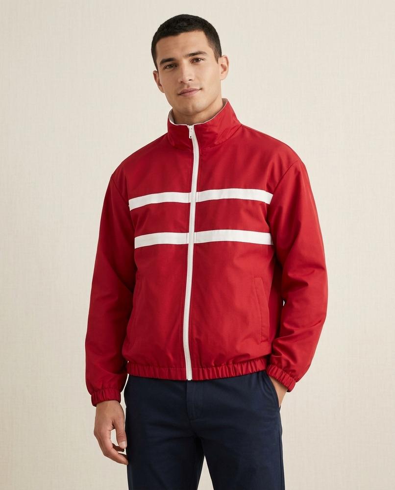 Lands Fashion - Kigel | Striped Zip-Up Jacket Men
