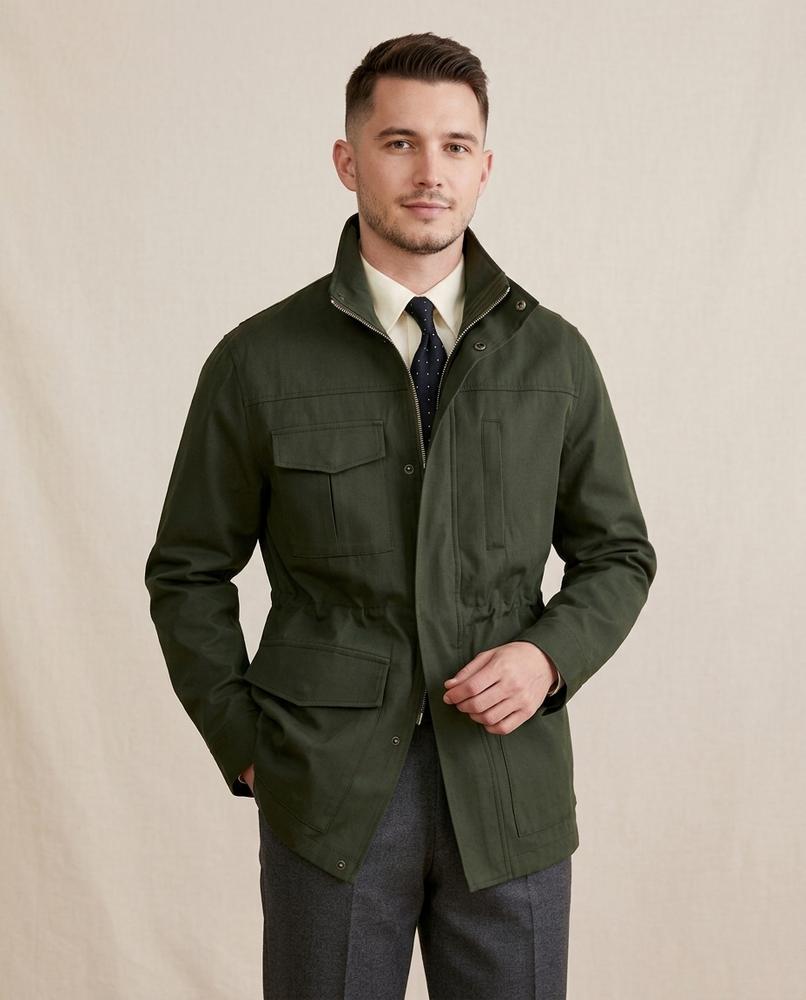 Lands Fashion - Domav | Zip-Up Waist-Adjustable Jacket Men