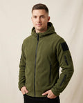 Lands Fashion - Tufir | Hooded Zip-Up Jacket Men