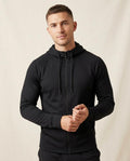 Lands Fashion - Demur | Zip-Up Textured Hoodie Men