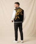 Lands Fashion - Aopos | Embroidered Two-Tone Jacket Men