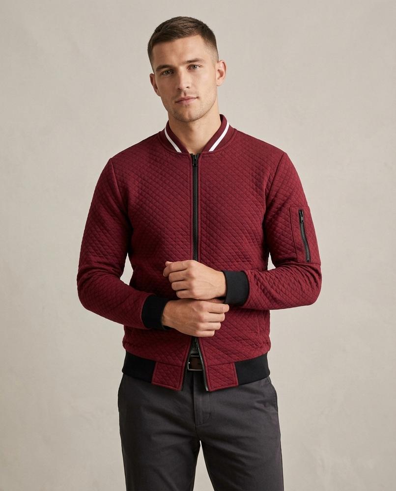 Lands Fashion - Nunut | Quilted Zip-Up Jacket Men