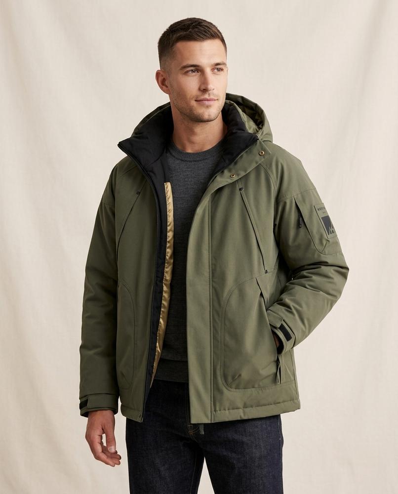 Lands Fashion - Cokil | Hooded Padded Jacket Men