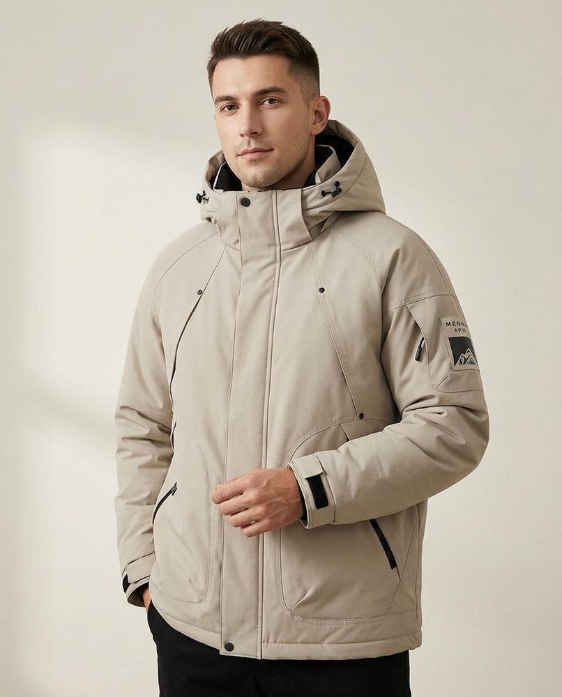 Lands Fashion - Cokil | Hooded Padded Jacket Men