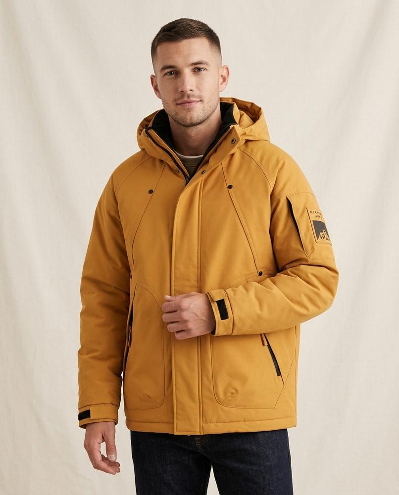Lands Fashion - Cokil | Hooded Padded Jacket Men
