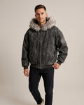 Lands Fashion - Eofuv | Washed Hooded Jacket Unisex