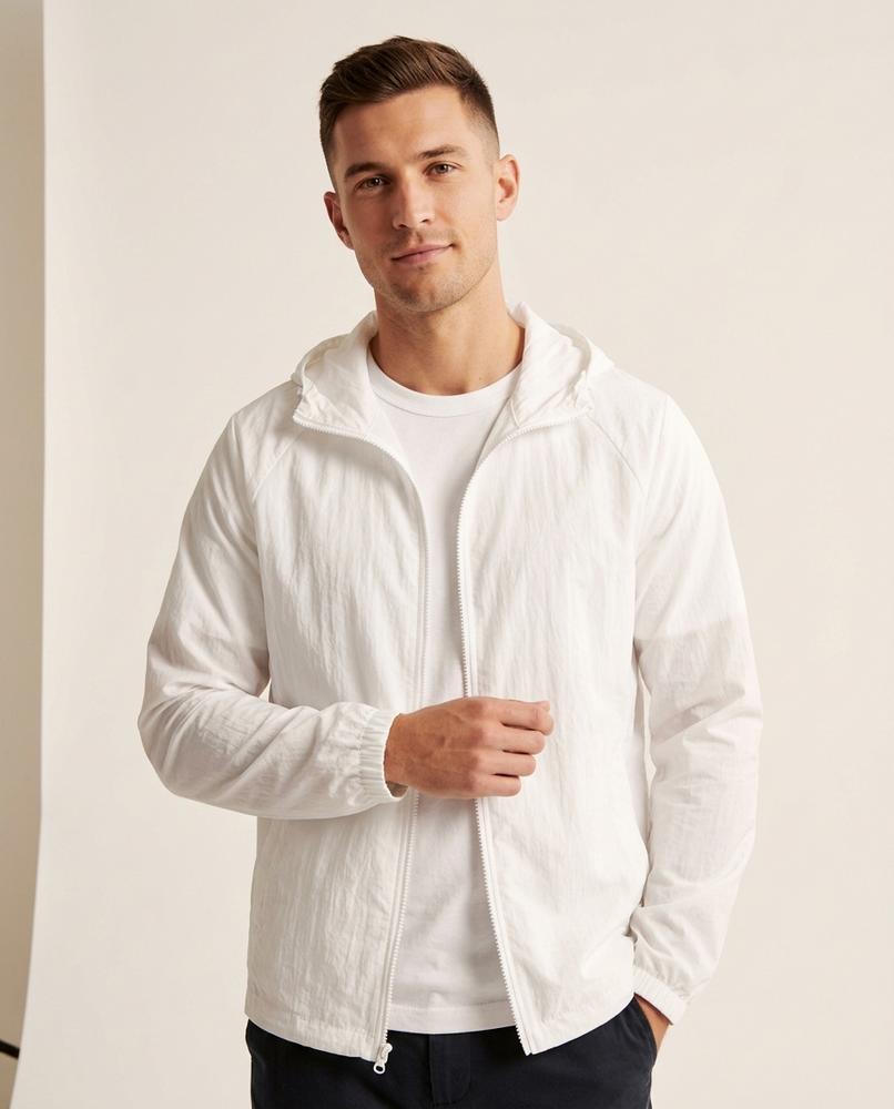 Lands Fashion - Eedak | Lightweight Hooded Jacket Men