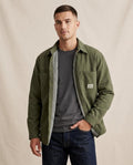 Lands Fashion - Yufot | Lined Collared Jacket Men