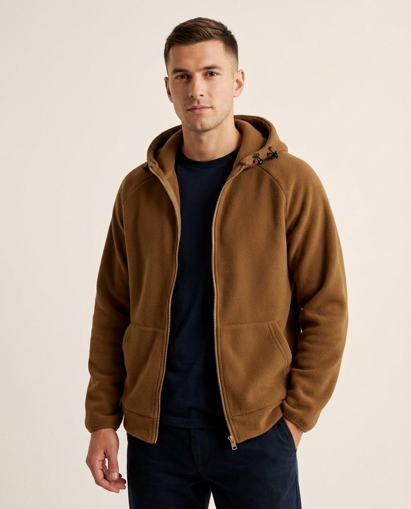 Lands Fashion - Lifuk | Zip-Up Fleece Hoodie Men