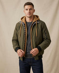 Lands Fashion - Eohik | Hooded Layered Jacket Men