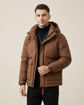 Lands Fashion - Yifit | Hooded Padded Jacket Men