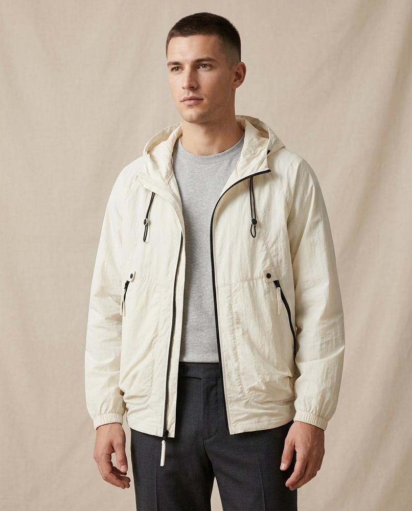 Lands Fashion - Damuv | Hooded Lightweight Jacket Unisex