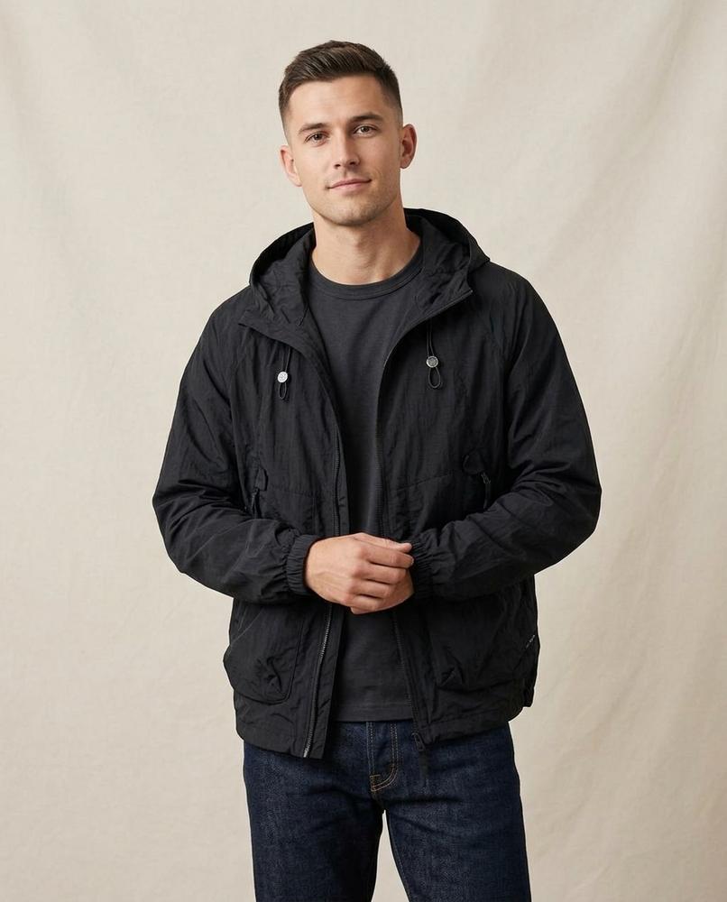 Lands Fashion - Damuv | Hooded Lightweight Jacket Unisex