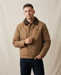 Lands Fashion - Eahor | Sherpa Collar Button-Up Jacket Men