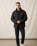 Lands Fashion - Zepun | Padded Stand-Collar Jacket Men