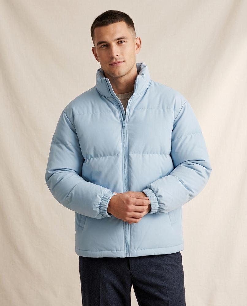Lands Fashion - Zepun | Padded Stand-Collar Jacket Men