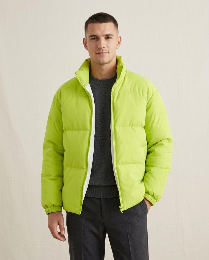 Lands Fashion - Zepun | Padded Stand-Collar Jacket Men