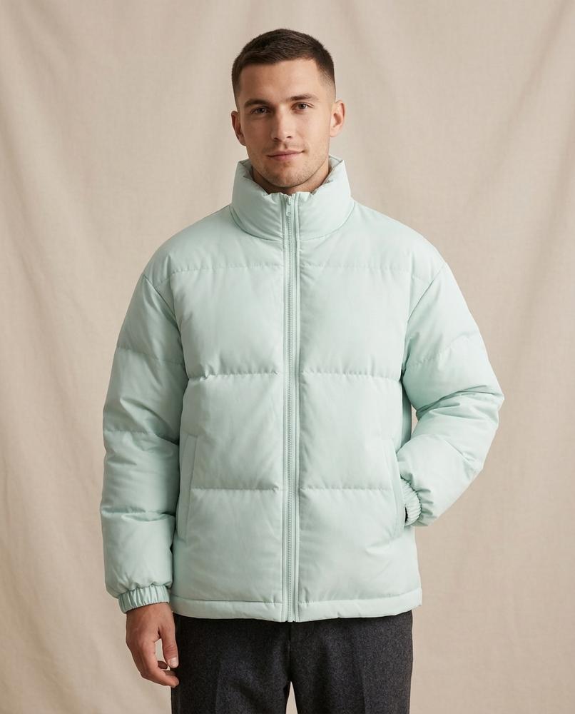 Lands Fashion - Zepun | Padded Stand-Collar Jacket Men