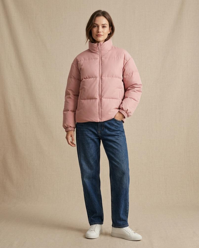 Lands Fashion - Zepun | Padded Stand-Collar Jacket Men