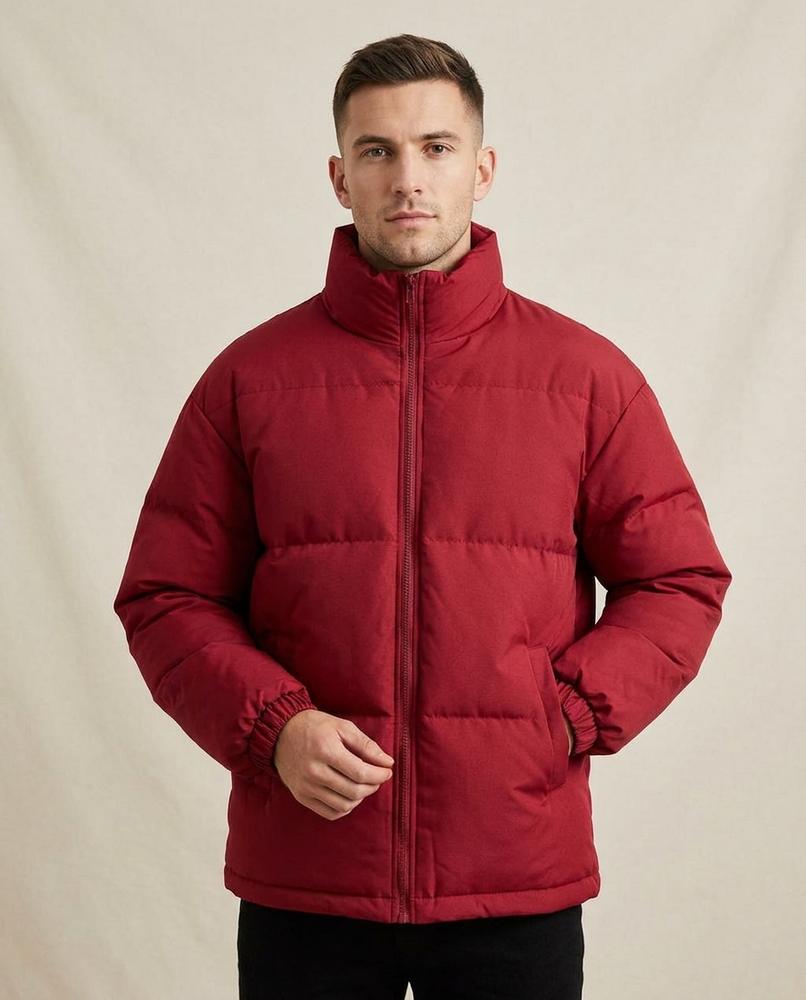Lands Fashion - Zepun | Padded Stand-Collar Jacket Men