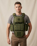 Lands Fashion - Nepos | Tactical Padded Vest Unisex
