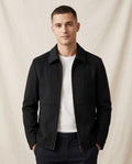 Lands Fashion - Tuwik | Zip-Up Structured Jacket Men