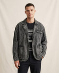 Lands Fashion - Yehul | Washed Relaxed Fit Jacket Unisex