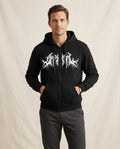 Lands Fashion - Vulun | Zip-Up Graphic Hoodie Unisex