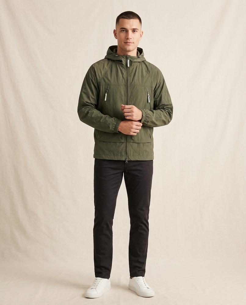 Lands Fashion - Kemam | Hooded Zip-Up Jacket Men