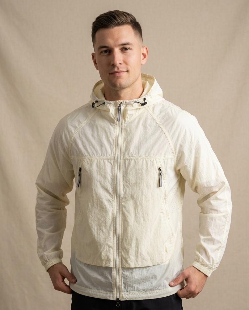 Lands Fashion - Kemam | Hooded Zip-Up Jacket Men