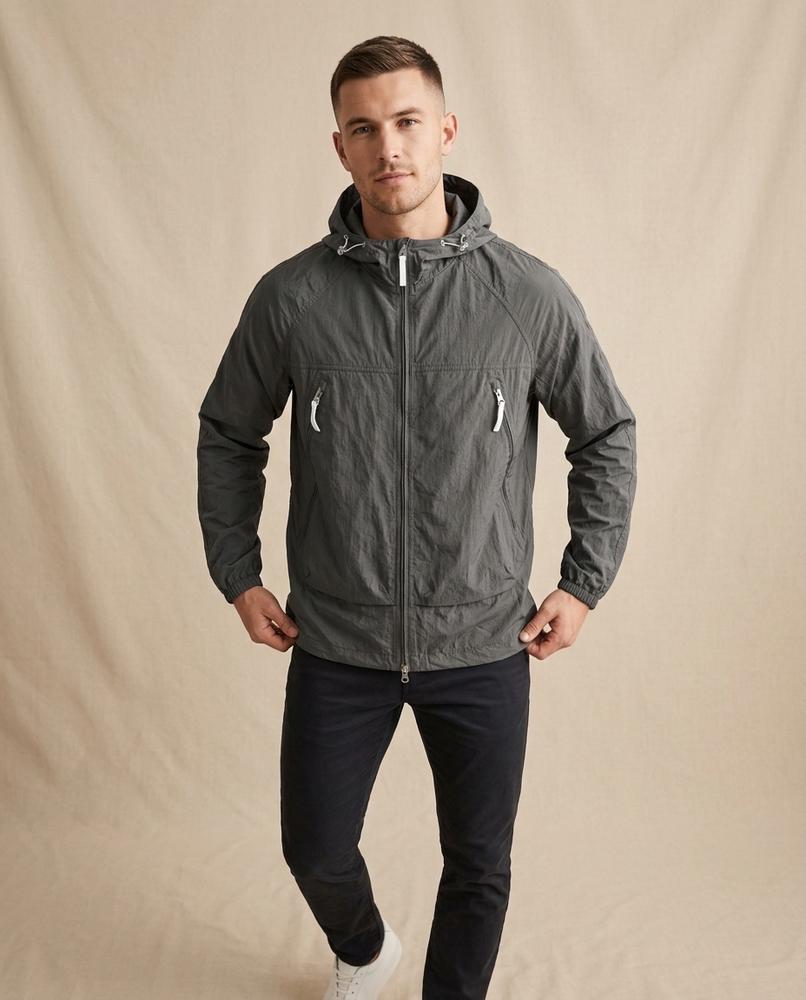 Lands Fashion - Kemam | Hooded Zip-Up Jacket Men