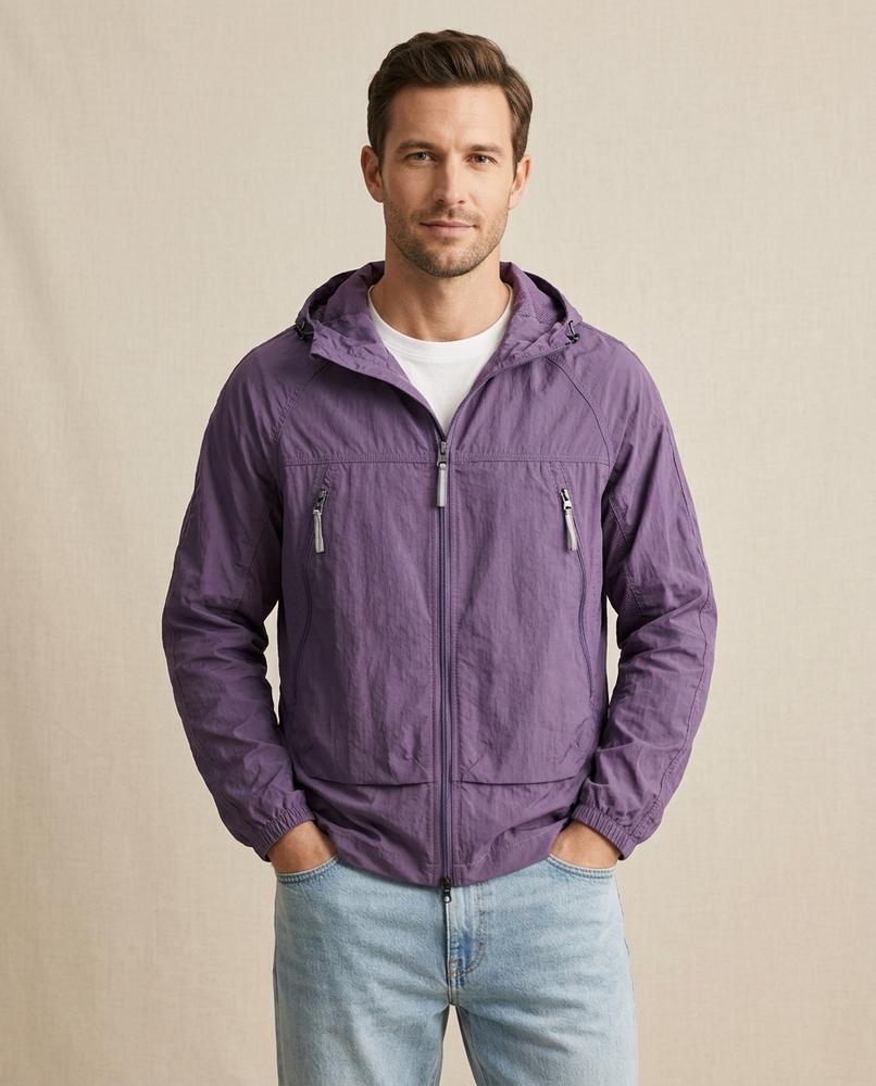 Lands Fashion - Kemam | Hooded Zip-Up Jacket Men