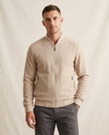 Lands Fashion - Yovet | Textured Zip-Up Jacket Men