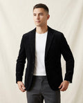 Lands Fashion - Eavit | Corduroy Single-Breasted Blazer Men