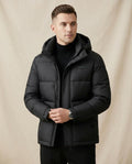 Lands Fashion - Artal | Quilted Hooded Jacket Men