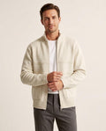 Lands Fashion - Noral | Zip-Up High-Collar Knit Cardigan Men
