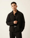 Lands Fashion - Lesel | Buttoned Collared Jacket Men