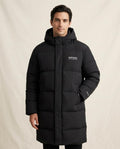 Lands Fashion - Raven | Hooded Quilted Coat Men