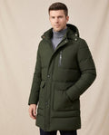 Lands Fashion - Kalev | Hooded Padded Coat Men
