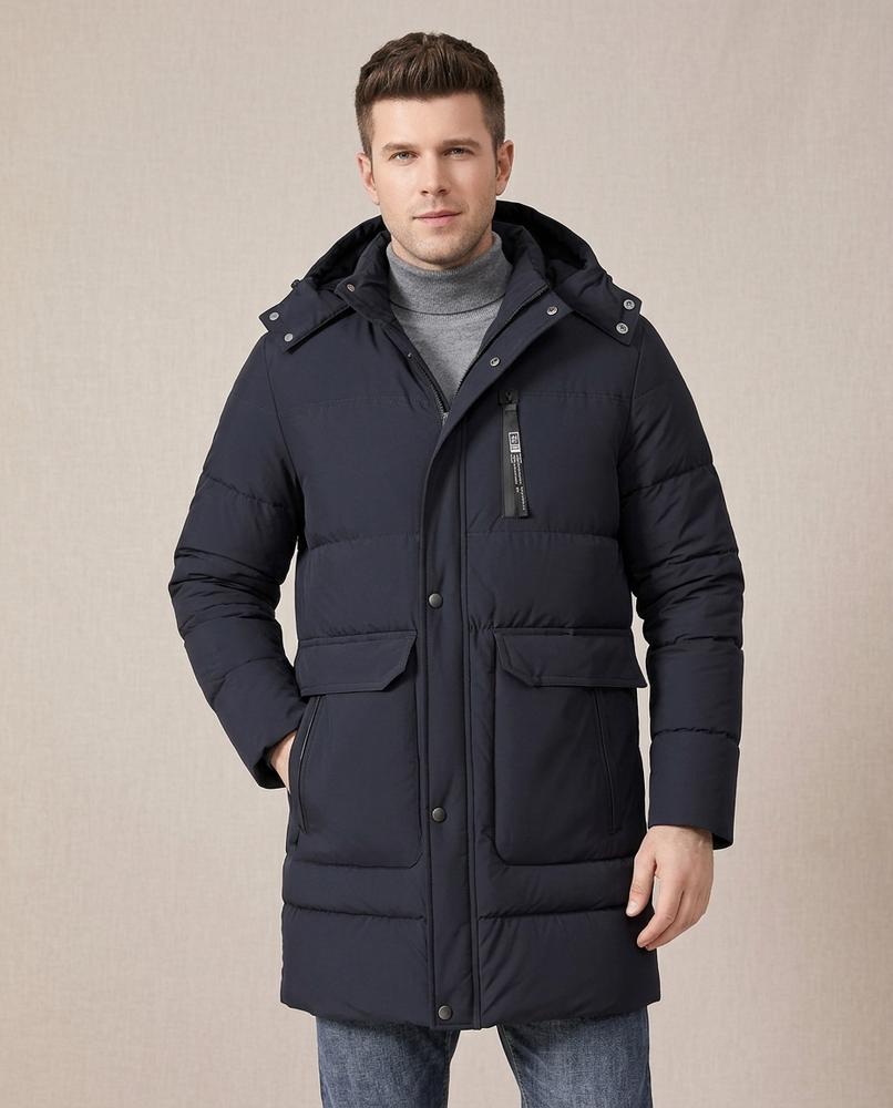 Lands Fashion - Kalev | Hooded Padded Coat Men